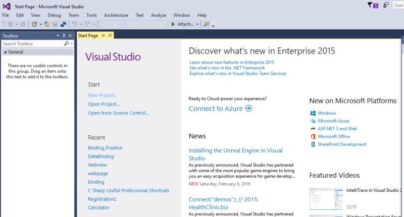 visual studio 